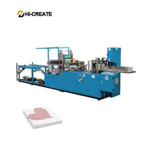 Buy cheap Small Automatic Napkin Paper Making Machine Paper Napkin Machine Price With Packing product