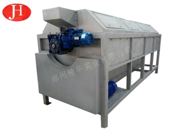 Quality Stainless Steel Automatic Cassava Peeling Machine High Production Efficiency for sale