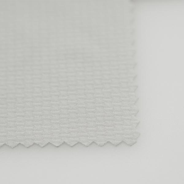 High Elastic Material Recycled Polyester Spandex Fabric 0.58mm For Clothing