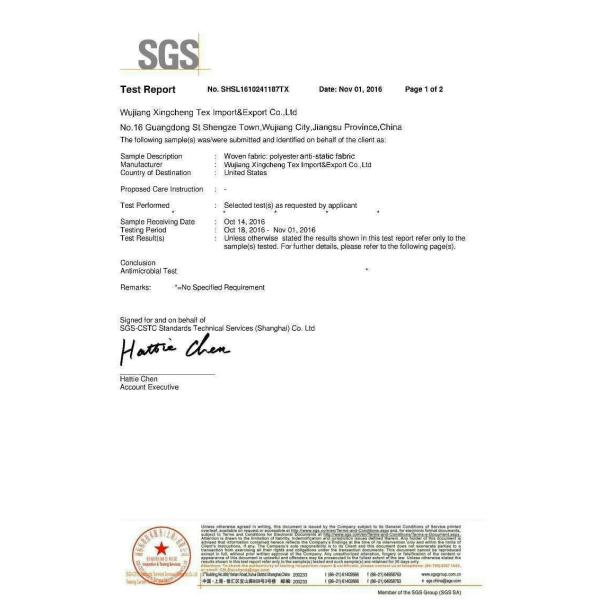 Solid Dye Sustainable RPET Polyester Fabric for Workwear T-Shirts and School Uniforms