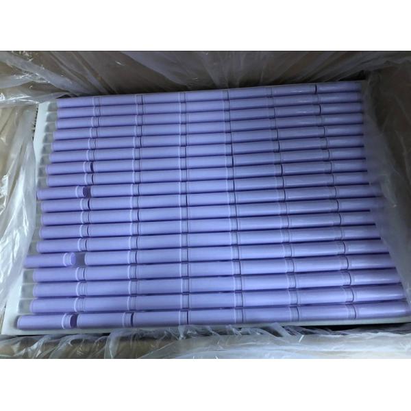 Lightweight Empty Lip Gloss Packaging Tube With Custom Logo Unbreakable