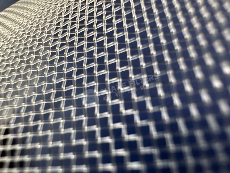 Monofilament Thread Nylon Filter Mesh Good Abrasion Resistance