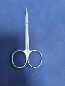 Tumbled Finish Surgical Instrument Parts ISO13485 Stainless Steel Scissors