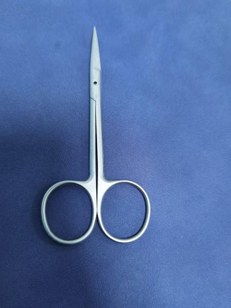 Quality Tumbled Finish Surgical Instrument Parts ISO13485 Stainless Steel Scissors for sale