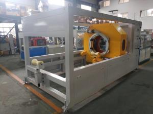 Buy cheap Dust Free Plastic Pipe Threading Machine / Pipe Threading Equipment product