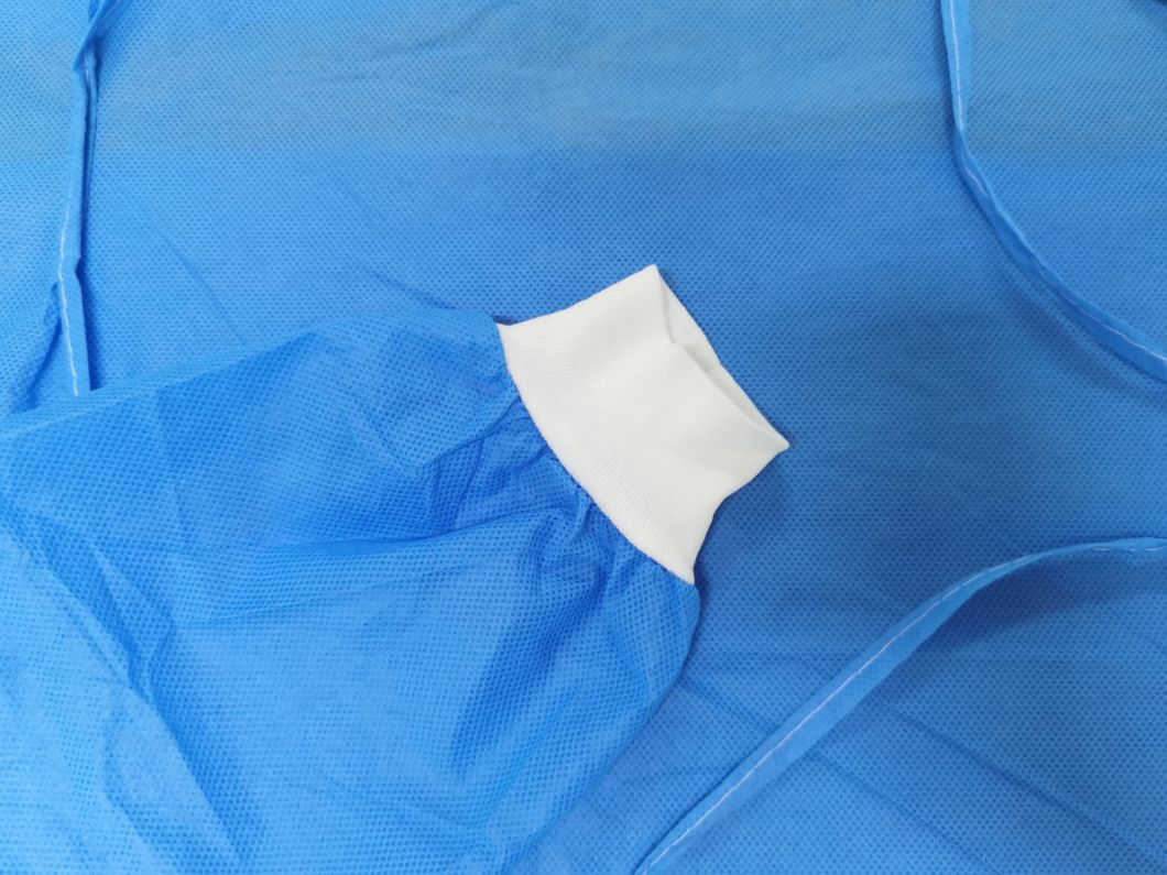 Wholesale Disposable Visit Gown AAMI Level3 Breathable Isolation Gown