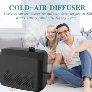 Buy cheap Plastic Material Aroma Diffuser Machines , Smart Oil Scent Diffuser Machine product
