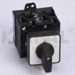 IEC standard 40A 3P IP65 Rotary Voltage Selector Switch Waterproof