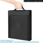 Customized Logo Safe Bag Explosion-Proof Folder Security Fireproof Waterproof