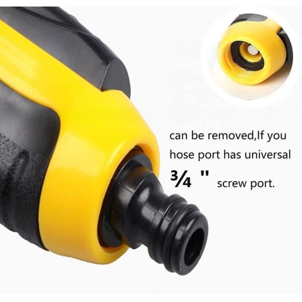8 Spray Pattern Adjustable High Pressure Soap Dispenser Gun OEM ODM
