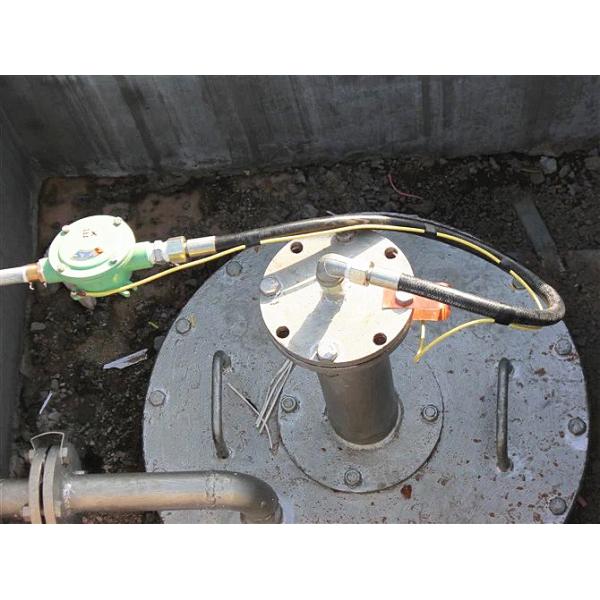 24V Float Fuel Level Sensor , Digital Gasoline Lpg Tank Level Measurement Devices