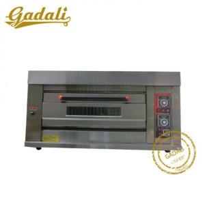 China 2 Trays 400 Degree Bread Making Machine For Bakery on sale