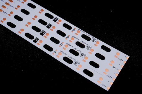 Quality LED 2835 Hollow -out 2835-60leds/M-8*503-24V  Double Sided FPC Flexible Printed Circuit Board Assembly For LED Light Strip FpPCB for sale