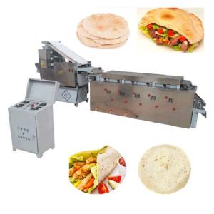 China 0-40cm Arabic Pita Bread Making Machine Roti Chapati Bread Maker 3.4KW on sale