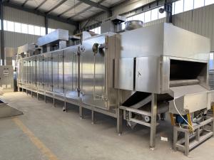 Buy cheap Continuous Fully Automatic Nut Roaster 36kw 2000kg/H For Peanut Hazelnut product