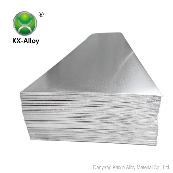 KX UNS N06600 Light Rod Plate Structural Operating Temperature Range For High Temperature Alloy