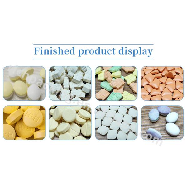 automatic double layers rotary tablet pharmaceutical pill press machine