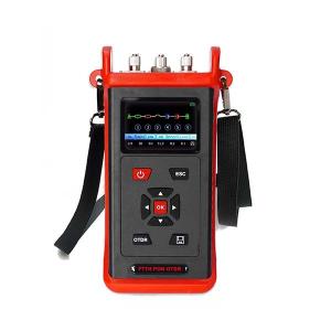 Buy cheap Palm Type Optical Test Instruments Fiber Splicing Machine OTDR Tester product