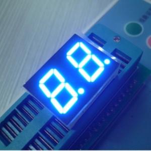 Buy cheap Signage Bright Dual 7 Segment LED Display Blue For Medical Equipment product