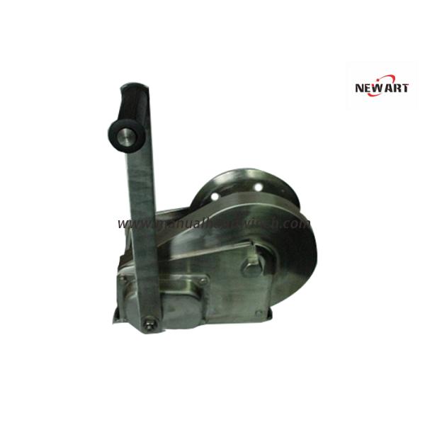 1800 Lbs Professional Manual Hand Winch Stainless Steel Brake Hand Winch Marine Grade