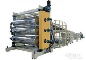 China PVC Thermoforming Plastic Sheet Extrusion Line on sale