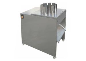 Buy cheap Spiral Fruit Vegetable Dicer Machine Low Energy Consumption Energy Saving product