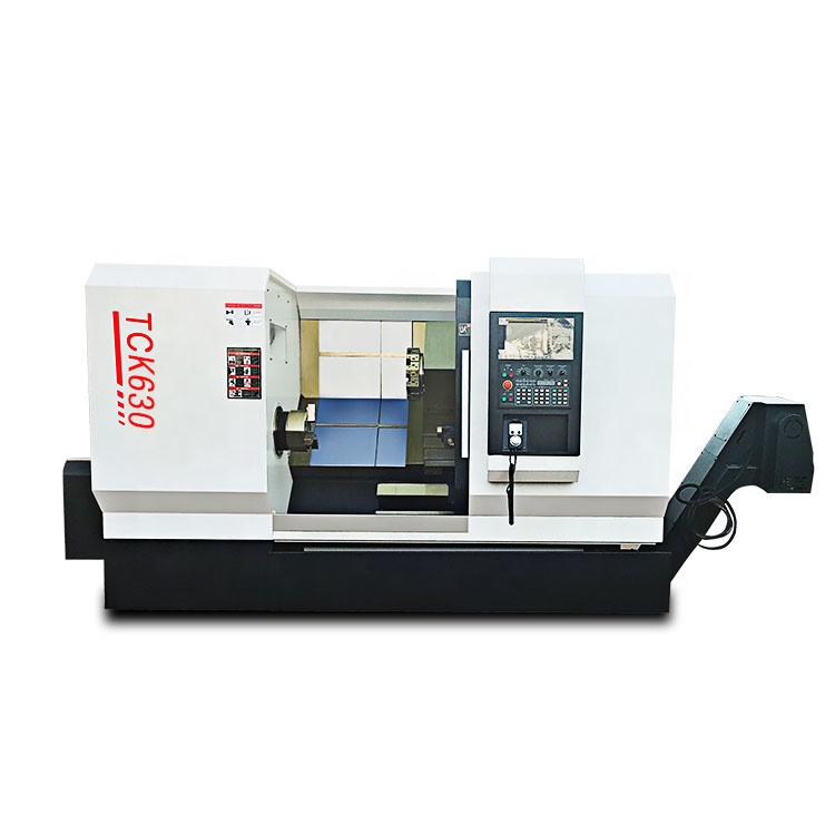 High Precision TCK40 Slant Bed Lathe Machine Multifunctional Drilling and Milling