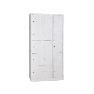 Buy cheap Metal Locker Wardrobe Staff Locker Cabinet Gym Storage Locker product