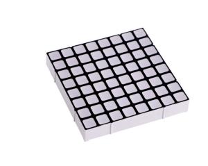Buy cheap 60X60mm Square 8X8 Dots RGB LED Matrix Display Dots Matrix Led product