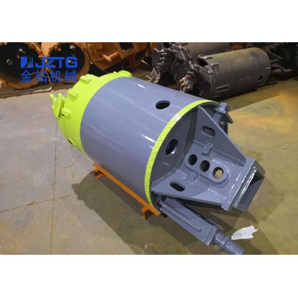Rock Drilling Bucket Q345 1 Mete Double Bottom Double Open 1 Year Warranty