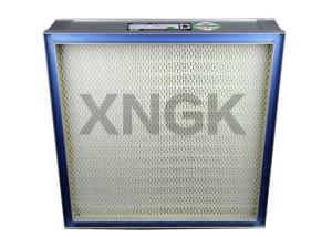 Liquid Gel Seal ULPA Air Filter Washable Customized Size Polyurethane Sealant