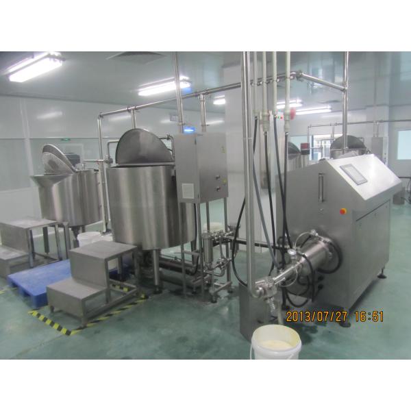 90 Degree Curved Conveyor 1000kg/H Automatic Cake Production Line