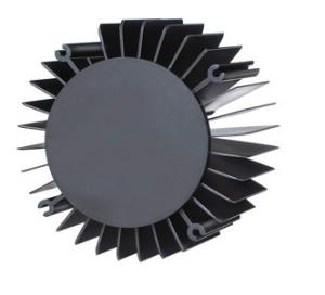 Buy cheap OEM Customized LED Heatsink extruded aluminium profiles High performance product