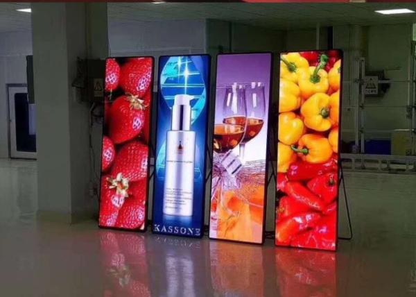 Quality Novel Design Smart LED Poster Display Flexible Installation Simple Convenient Operation for sale