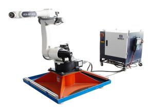 Buy cheap Eco Friendly Argon Robotic Welding Systems Capacitors High Equipment Utilization product