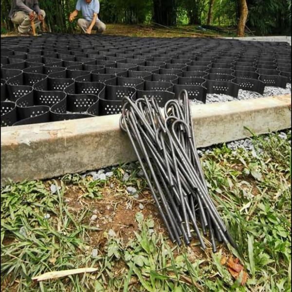 Quality HDPE Geocell HPOIT Test High Strength Ground Grid Soil Reinforcement for sale