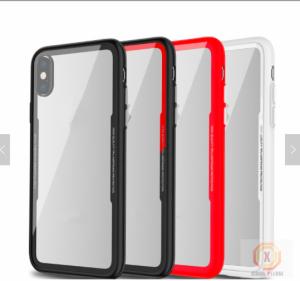 Buy cheap 2018 Armor Glass Shell Tempered Glass Phone Case For Iphone X Shockproof Phone Cases product