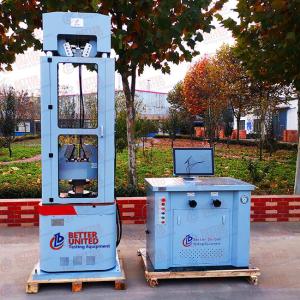 Buy cheap EN ASTM Computerized Universal Testing Machine For Steel Strand And Steel Bar product