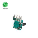 Versatile 16mm 5 Pin Rotary Encoder With Push Button Insulated Shaft