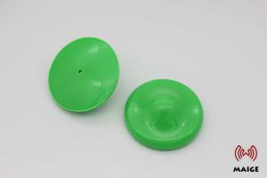 Round Security Alarm Work X50 Rf Hard Tag For Anti - Theft Retail Shop