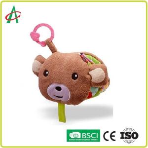 Buy cheap 6'' Soft Activity Book , ASTM Stuffed Animals Book product