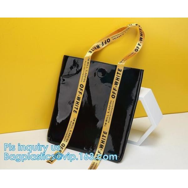 Handbag Shoulder Tote Makeup Bag, Summer Beach Clear PVC Shoulder Bag DIY Transparent Tote Bag, PVC Swim Shoulder Bag Pa