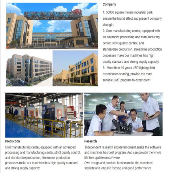 High Speed Multi-functional Pick and Place Machine Chip shooter 4