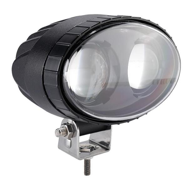 10V - 80V Blue LED Spot Light IP67 Truck Spot Lights With Stainless Steel Mounting Bracket