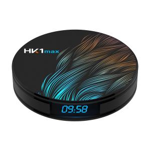 Buy cheap Android 4k IPTV Set Up Box HK1 MAX RK3318 Smart TV Box With Digital Display product