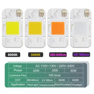 China 20W 30W 50W Cob AC LED Module 3000k Great Heat Dissipation Environmentally Friendly on sale