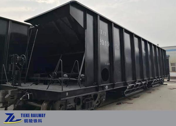 Quality 70 Ton Load Railway Hopper Wagons Self Discharging Coal Hopper Car for sale