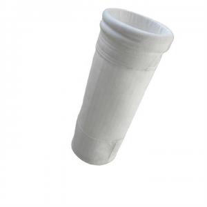 China High Temperature Resistant Polyester Needle Felt Industrial Filter Bags Dust Bag on sale