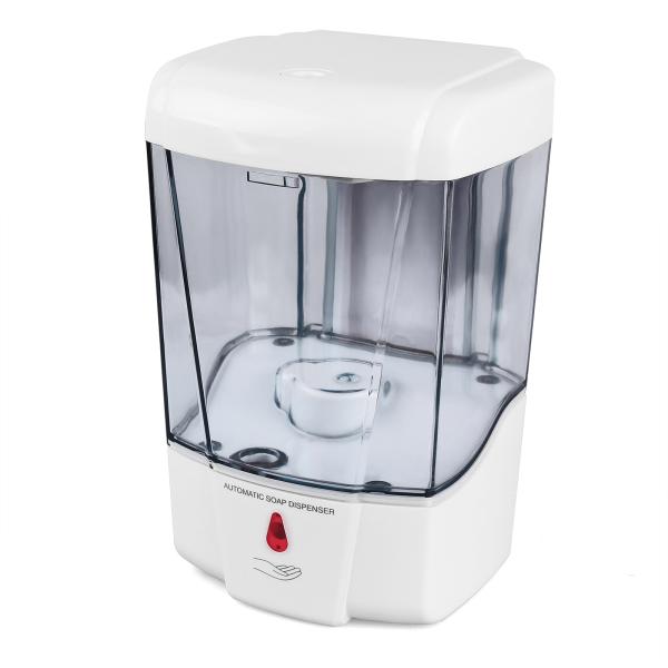 Fast Delivery Automatic Kitchen Alcohol Hand Spray Dispenser Touchless Sensor Wall Mounted Liquid Soap Dispenser