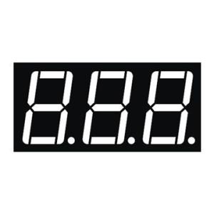 Buy cheap 0.56 Inch 7 Segment Numeric Display product
